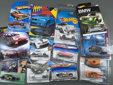 Exotic Race Classic Cars Mattel Hot Wheels Unopened Unused Toys Lot of 12