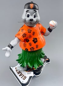 San Francisco Giants Lou Seal Mascot Bobblehead Figure