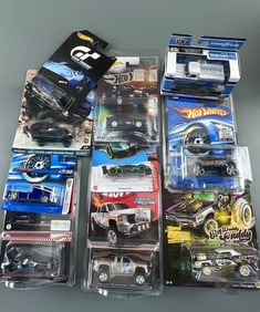 Interesting Selection of Sealed Hot Wheels Collectable Toy Cars, Audi Porsche Trucks etc, as