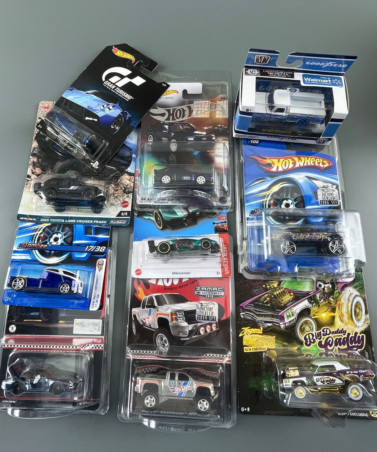 Interesting Selection of Sealed Hot Wheels Collectable Toy Cars, Audi Porsche Trucks etc, as: Interesting Selection of Sealed Hot Wheels Collectable Toy Cars, Audi Porsche Trucks etc, as pictured