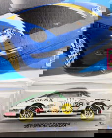 Rolex Decal Hot Wheels 96 Porsche Carrera