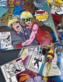 Marvel Comics X-Force 30th Anniversary Lot of 4