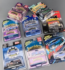 MiJo Exclusives Diecast Lowriders Special Edition Johnny Lightning 1963 Ford Galaxie 500 Collection