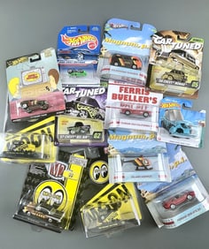Beavis Butt Head Loony Cars Hot Wheels Collection