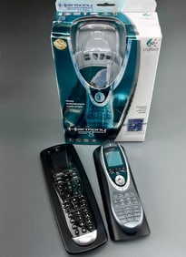 Harmony Remote Control Lot of 2 Newer But Used Remote Controls as pictured