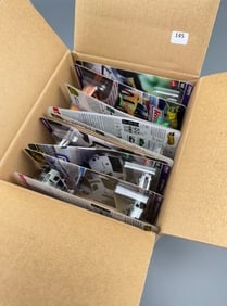 Box Hot Wheels Mattel Toy Cars 9 Count