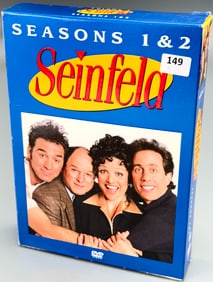Seinfeld Season 1 & 2 DVD Set