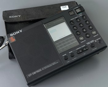 Sony Radio ICF-SW7600 Stereo PLL Synthesized Receiver