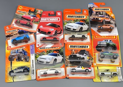 Matchbox Collectable Miniature Toy Cars Unopened Collection of 10
