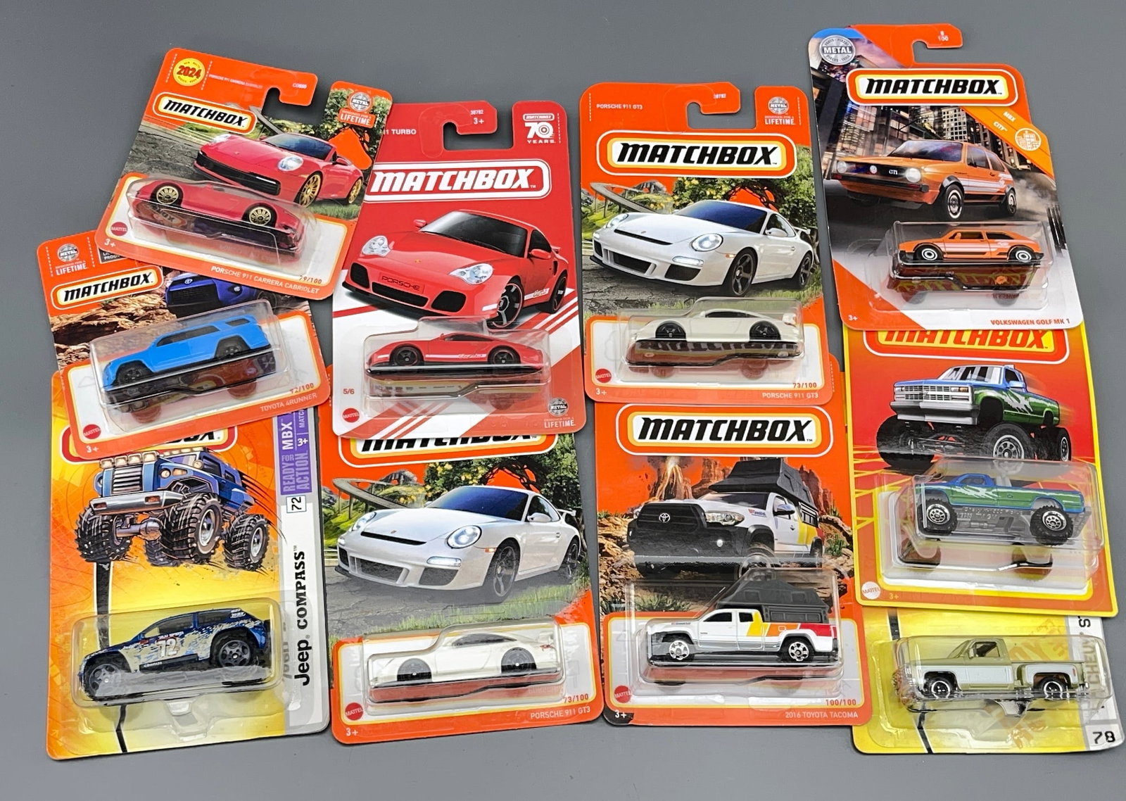 Matchbox Collectable Miniature Toy Cars Unopened Collection of 10 (1 of 3)