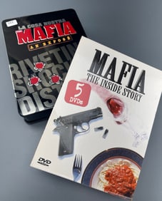 Mafia The Inside Story La Cosa Nostra DVD Collection