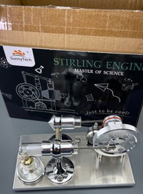 Stirling Engine Master of Science bny Sunny Tech