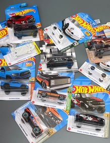 Hot Wheels Mostly Trucks Collection of 10 Never Used Toy Cars
