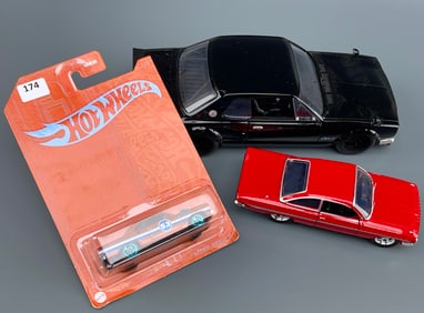 The Hot Wheels 53th Anniversary 64 Chevy Chevelle Diecast Car 1:64 scale in original package with