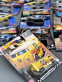 Hot Wheels Boulevard Diecast Lot of 10 Miniature Cars in Original Sealed Packaging