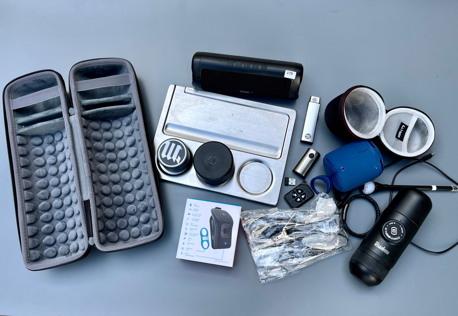 Minipresso Bottle Holder Bluetooth Speakers etc as pictured (1 of 7)