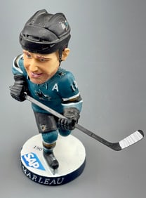 San Jose Sharks Patrick Marleau Bobble Bobblehead Figurine