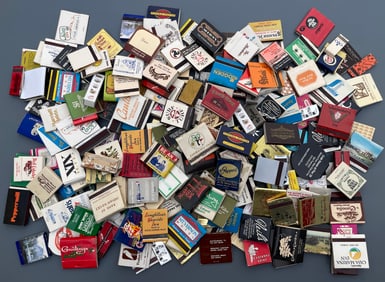 Advertising Matchbooks Bar Club Restaurant Matches Large Collection