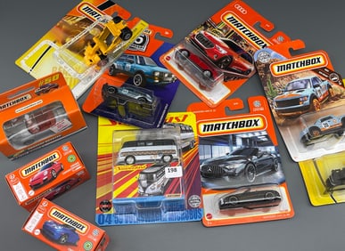 Lot of 10 Mattel Matchbox Collectable Toy Cars