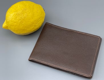Morocco Leather Lord Tailor Wallet Made in England