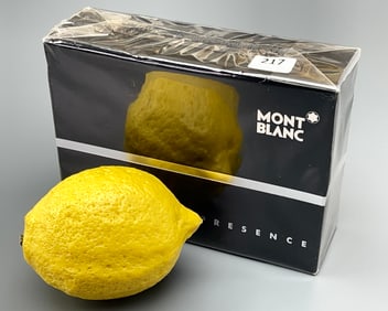 Montblanc Presence Eau de Toilette 50 Ml Unopened Sealed Box
