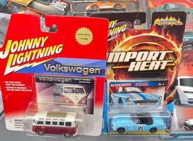 Red Line Elite Limited Edition Johnny Lightning Hot Wheels Quality Made Toy Cars Fantastic Selection