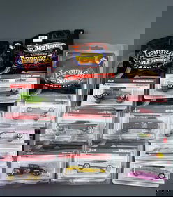 Larrys Garage Hot Wheel Cars Collection of 10 Sealed Unopened Packages