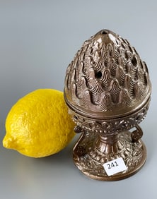 Tibetan Style Censer Incense Burner