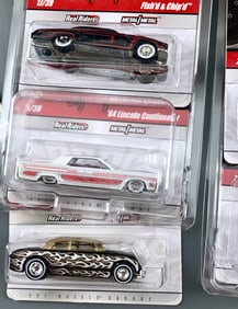Jay Leno Garage Wayne’s Garage Phil’s Garage Lot of 12 Hot Wheels Cars in Sealed Packages
