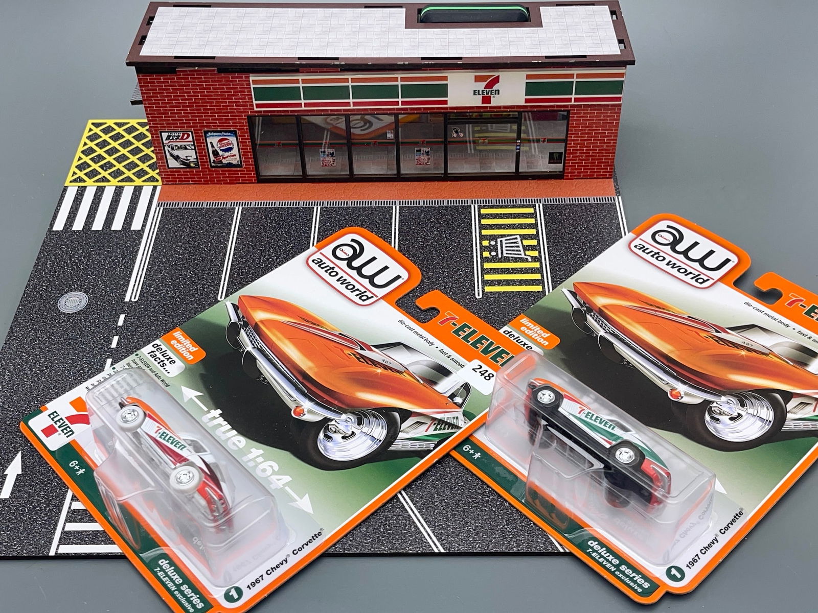 7-Eleven Station and 2 Cars by Auto World (1 of 4)