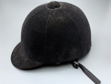 Vintage Dusty Horse Riding Helmet