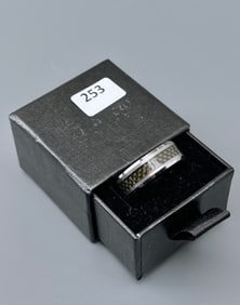 Triton Tungsten Carbide TC 850 Large Wedding Band Ring Size 12 1/2