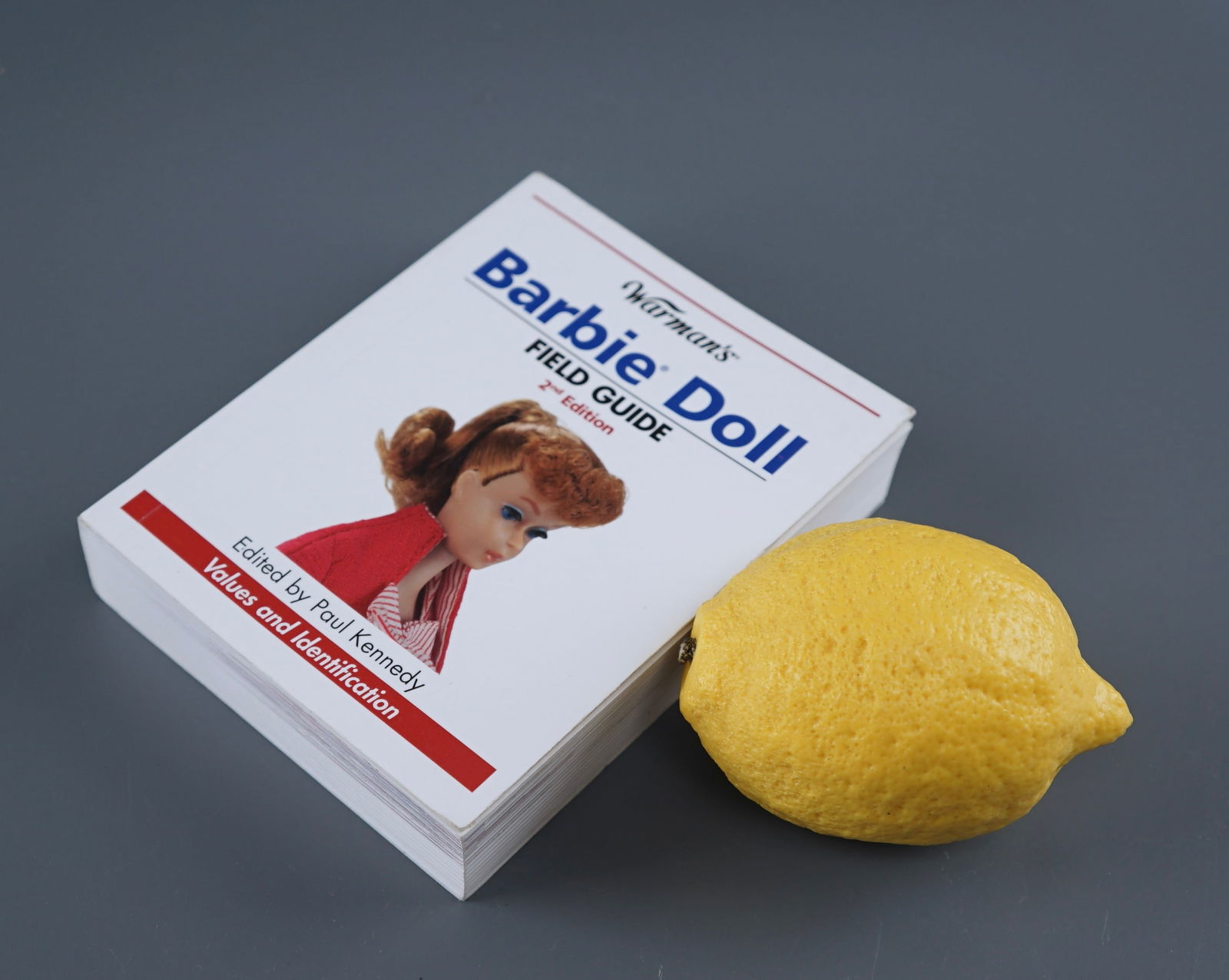 Vintage Barbie Doll Reference Book Pocket Identification and Value Guide    Approximately 5 1/4 x 4 (1 of 6)