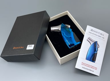 Zoocura Triple Jet Flame Lighter