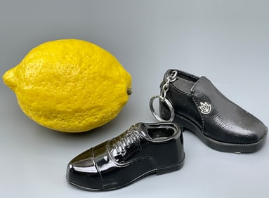 Novelty Cigarette Lighters as Fashion Shoe Lot of 2