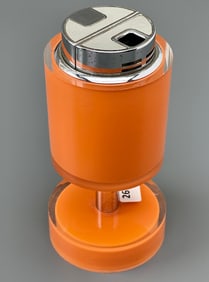 Orange Acrylic Table Top Lighter
