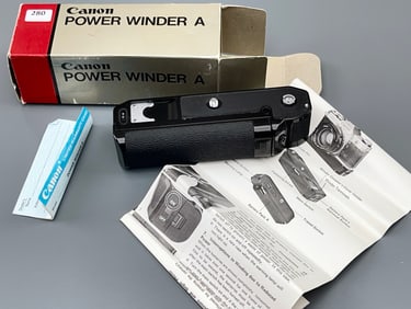 Canon Power Winder A