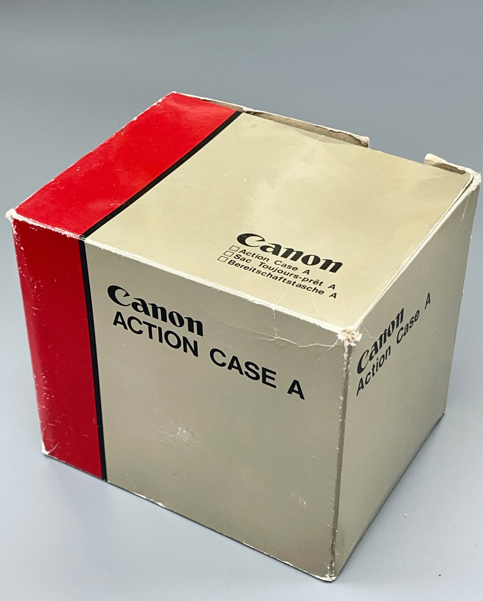 Canon Photo Camera Action Case A & Strap: Canon Photo Camera Action Case A & Strap