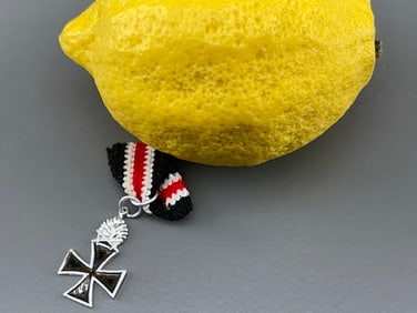 Iron Cross Germ Miniature Pendant