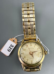 Vintage Hamilton Wrist Watch Almost Non Working As Is For Parts or Repairs