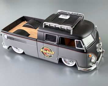 1963 Volkswagen Bus Pickup Jada Diecast 1/24 Scale