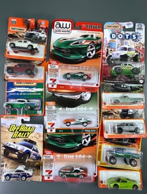 Mostly Matchbox Unused Unopened Diecast Cars Lot of 12