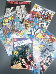 X Force Atari Force Comics as pictured