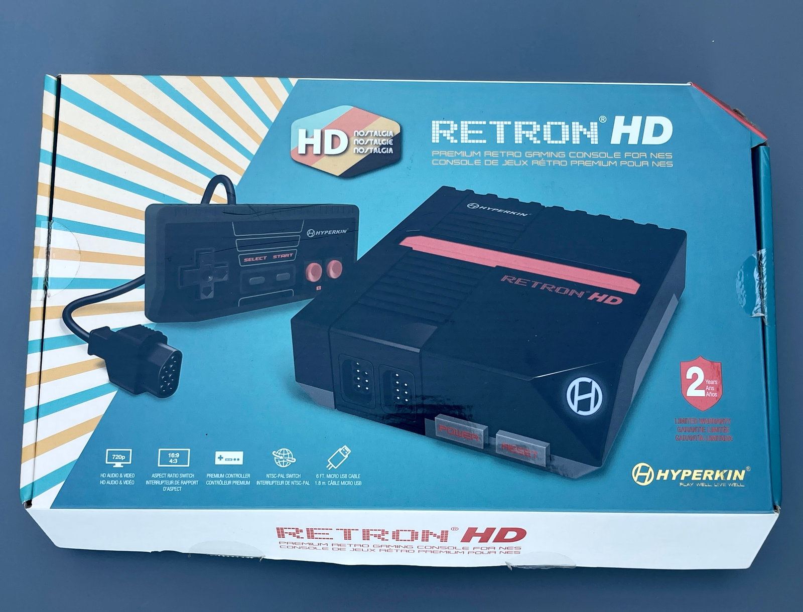 Retron HD Premium Retro Game Console: Retron HD Premium Retro Game Console