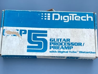 Digitech GSP-5 Guitar Processor Preamp with Digital Tube Distortion