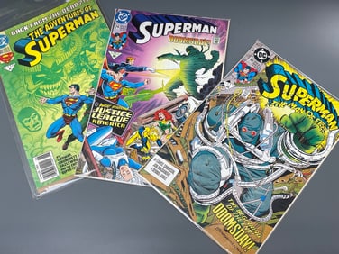 The Adventures of Superman Doomsday The Man of Steel Comics