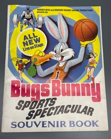 Bugs Bunny Sports Spectacular Souvenir Book