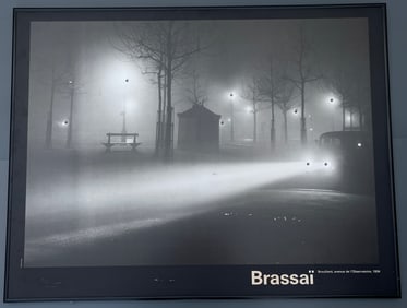 Brassai (Gyula Halasz) French Romanian Photographer 1899 ? 1984 Illuminated Print