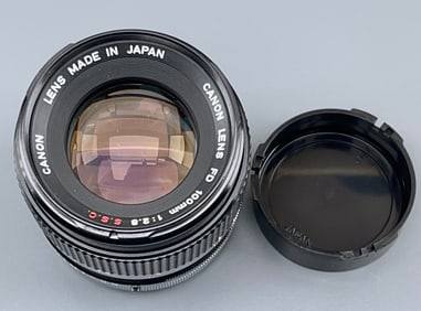 Canon FD 2,8/100mm Portrait Lens Vintage Manual Focus Made in Japan