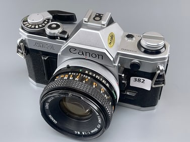 Canon AE-1 Photo Camera 50mm 1,8 S.C.Lens
